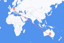 Flights from Whyalla, Australia to Innsbruck, Austria
