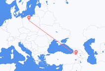 Flights from Kars, Turkey to Bydgoszcz, Poland