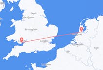 Flyrejser fra Cardiff, Wales til Amsterdam, Holland