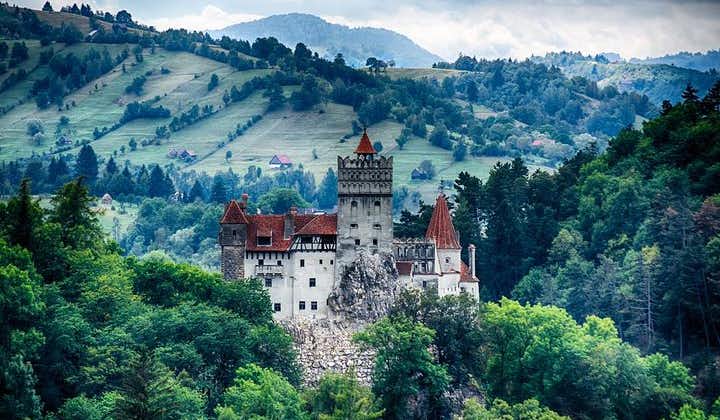 Excursion d'une journée au château de Dracula au départ de Bucarest
