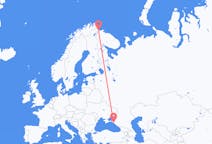 Flights from Gelendzhik, Russia to Kirkenes, Norway