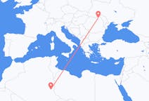 Flyrejser fra Illizi, Algeriet til Suceava, Rumænien