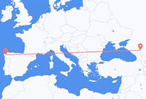Flights from Mineralnye Vody, Russia to Santiago de Compostela, Spain
