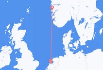 Flyg från Bergen, Norge till Amsterdam, Nederländerna