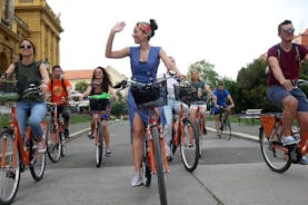 Tour à vélo classique à Zagreb
