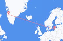 Flights from Palanga to Kangerlussuaq