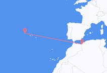 Flights from Tlemcen, Algeria to Flores Island, Portugal