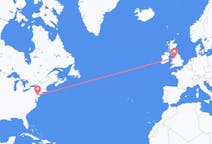 Flights from Philadelphia, the United States to Liverpool, England