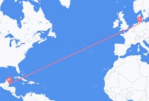 Flights from San Pedro Town, Belize to Hamburg, Germany