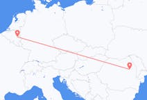 Fly fra Liège til Bacău