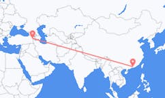Flights from Huizhou to Iğdır