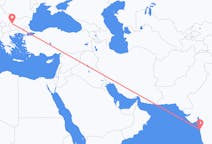 Vluchten van Bombay naar Sofia