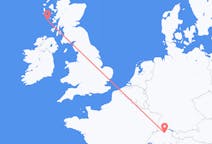 Flights from Tiree, the United Kingdom to Zürich, Switzerland