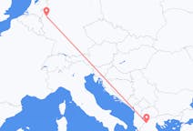 Flights from Kastoria, Greece to Düsseldorf, Germany