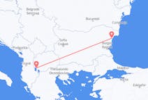 Flights from Varna, Bulgaria to Ohrid, Republic of North Macedonia