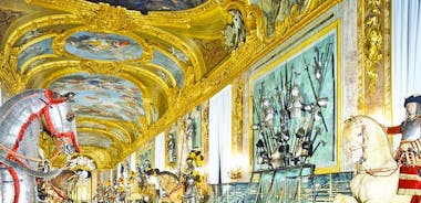 Skip the line Turin Royal Palace Tour with Holy Shroud Chapel, Armoury & Gardens