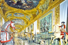 Sáltese la línea Tour del Palacio Real de Turín con la Capilla Holy Shroud, la Armería y los jardines