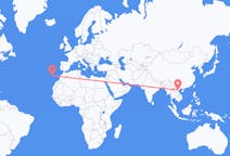 Flyg från Thanh Hoa Province, Vietnam till Funchal, Portugal