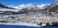 photo of panoramic view of Bormio town in Italy.