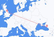 Flights from Sochi, Russia to Leeds, the United Kingdom