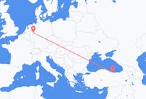 Flights from Ordu to Dortmund