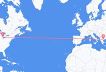 Flyrejser fra Windsor, Canada til Thessaloniki, Grækenland
