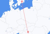 Flights from Ronneby, Sweden to Osijek, Croatia
