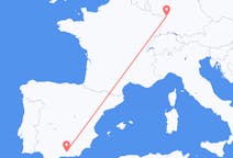 Flights from Karlsruhe to Granada