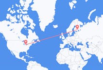 Flights from Windsor, Canada to Savonlinna, Finland