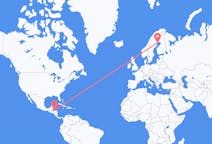 Flights from Coxen Hole, Honduras to Luleå, Sweden