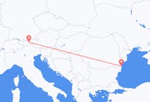 Flüge von Konstanza, Rumänien nach Innsbruck, Österreich