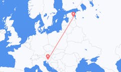 Flights from Tartu to Ljubljana