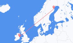 Flights from Dublin, Ireland to Skellefteå, Sweden