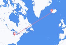 Flights from Fort Wayne to Reykjavík