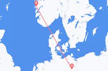 Flights from Bergen to Berlin