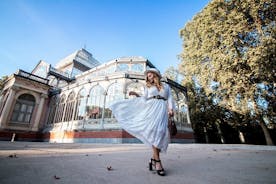 Private Professional Vacation Photoshoot in Madrid