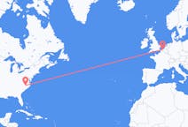 Flyrejser fra Raleigh til Ostend