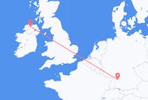 Flights from Stuttgart, Germany to Derry, Northern Ireland