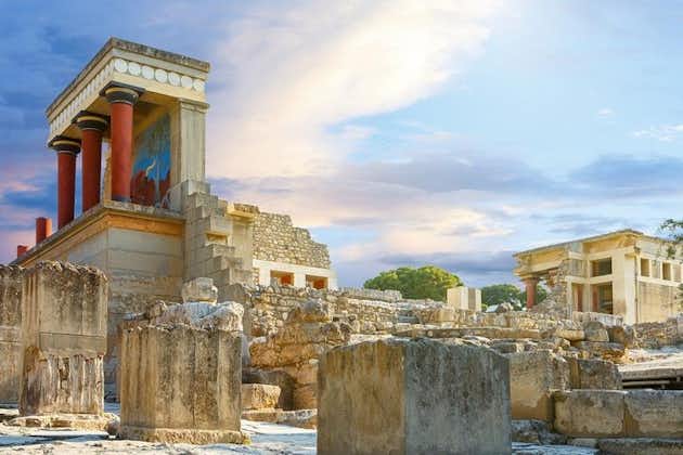 Kreta privat tur: Knossos palass, arkeologisk museum og Heraklion by