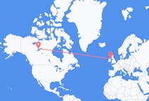 Flights from Yellowknife, Canada to Belfast, Northern Ireland