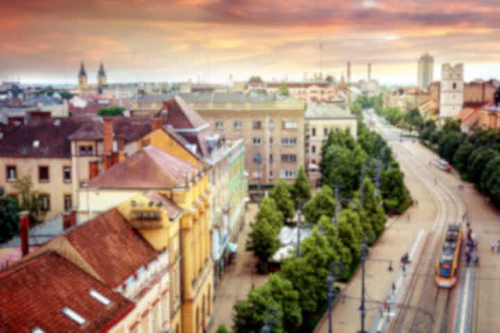 Bedste storbyferier i Debrecen, Ungarn