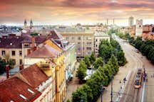 Voitures moyennes à louer à Débrecen, Hongrie