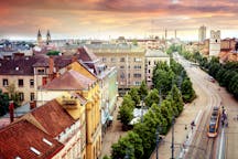 Beste pakkereiser i Debrecen, Ungarn