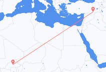 Flights from Ouagadougou to Mardin