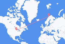 Flyreiser fra Minneapolis, til Tromsö
