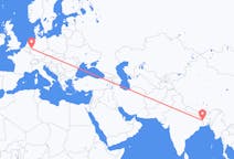 Flyreiser fra Rajshahi, Bangladesh til Köln, Tyskland