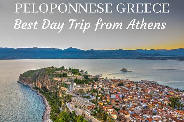 Den bästa Peloponnesos Greklands lyxiga privata rundtur