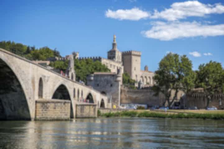Private transfers in Avignon, France