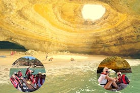 Excursiones a las cuevas de Benagil