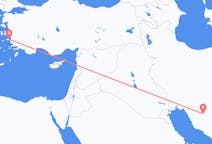 Flights from Shiraz to Samos